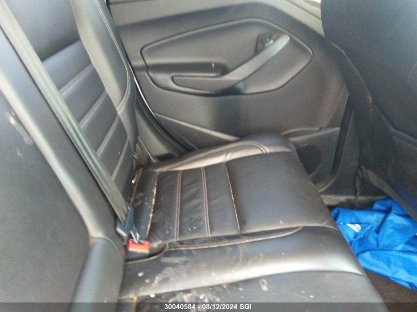 2018 Ford Escape Sel VIN: 1FMCU9HD8JUA45464 Lot: 30040584