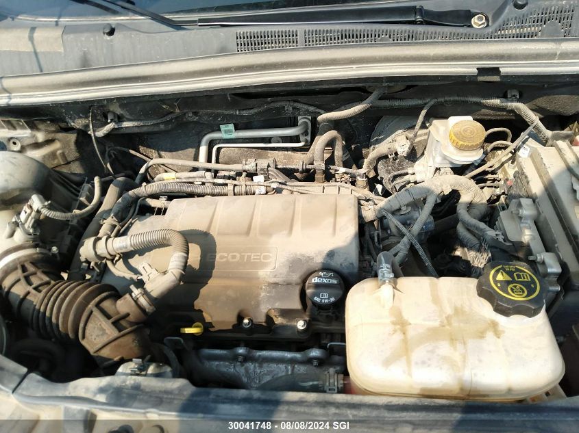 2018 Chevrolet Trax 1Lt VIN: 3GNCJPSB5JL153714 Lot: 30041748