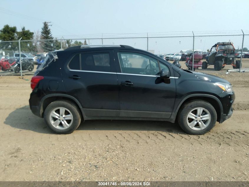 2018 Chevrolet Trax 1Lt VIN: 3GNCJPSB5JL153714 Lot: 30041748