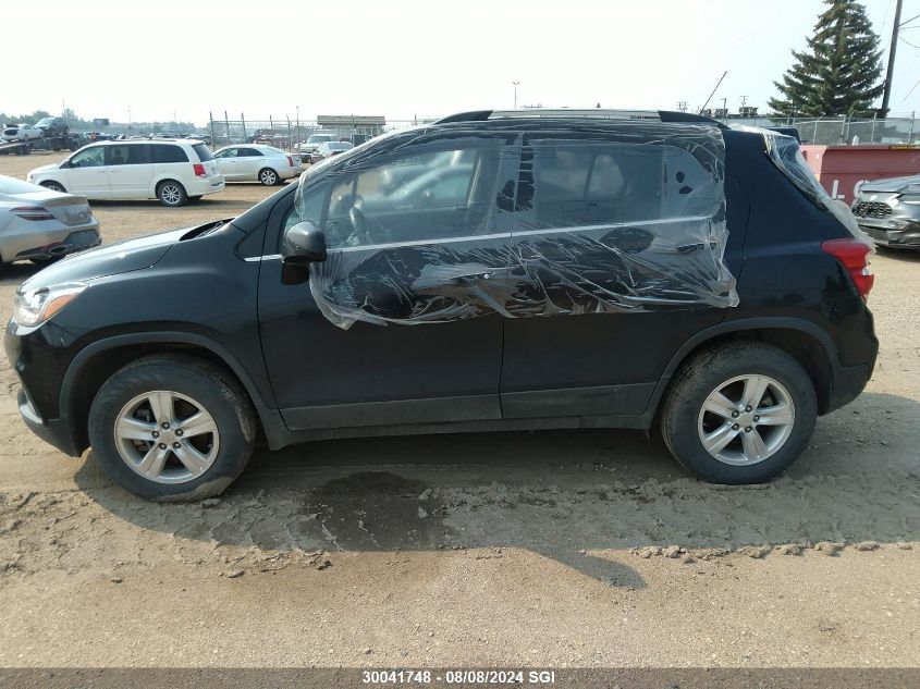 2018 Chevrolet Trax 1Lt VIN: 3GNCJPSB5JL153714 Lot: 30041748