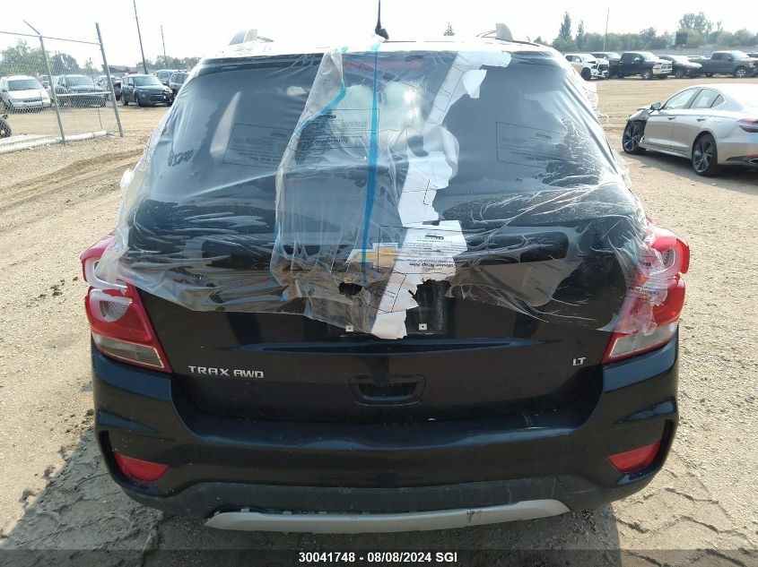 2018 Chevrolet Trax 1Lt VIN: 3GNCJPSB5JL153714 Lot: 30041748