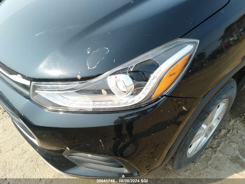 2018 Chevrolet Trax 1Lt VIN: 3GNCJPSB5JL153714 Lot: 30041748