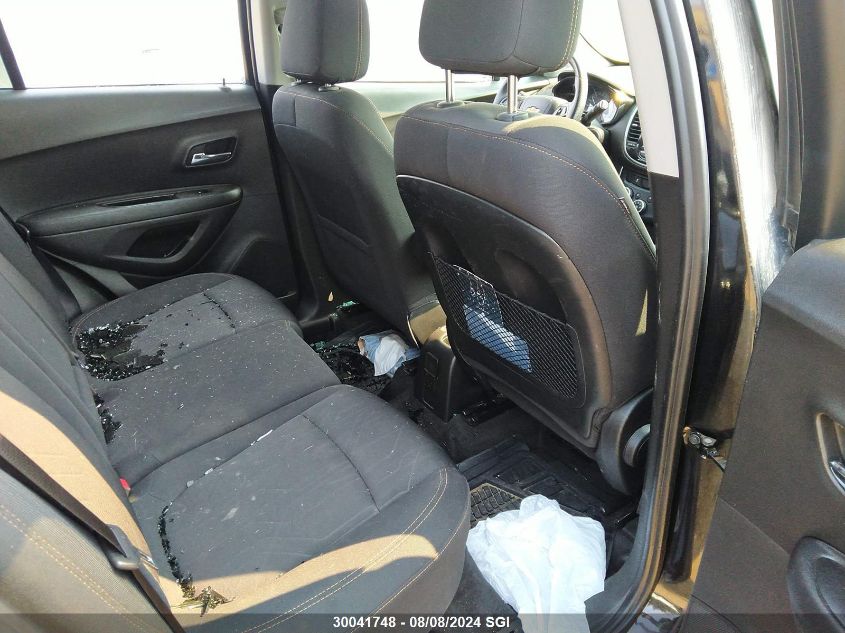 2018 Chevrolet Trax 1Lt VIN: 3GNCJPSB5JL153714 Lot: 30041748