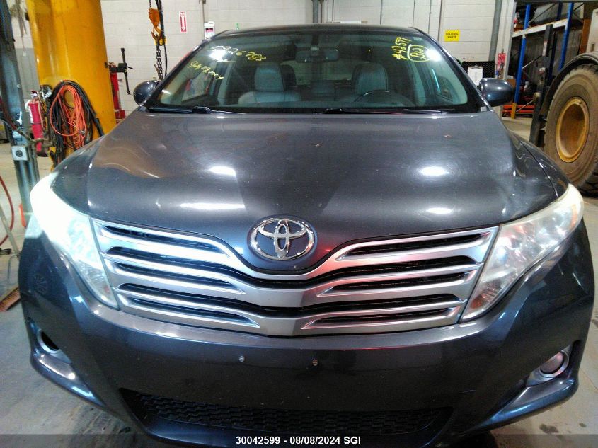 2011 Toyota Venza VIN: 4T3BK3BB7BU056843 Lot: 30042599