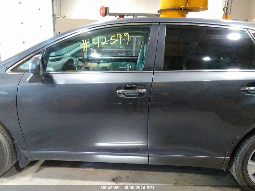 2011 Toyota Venza VIN: 4T3BK3BB7BU056843 Lot: 30042599