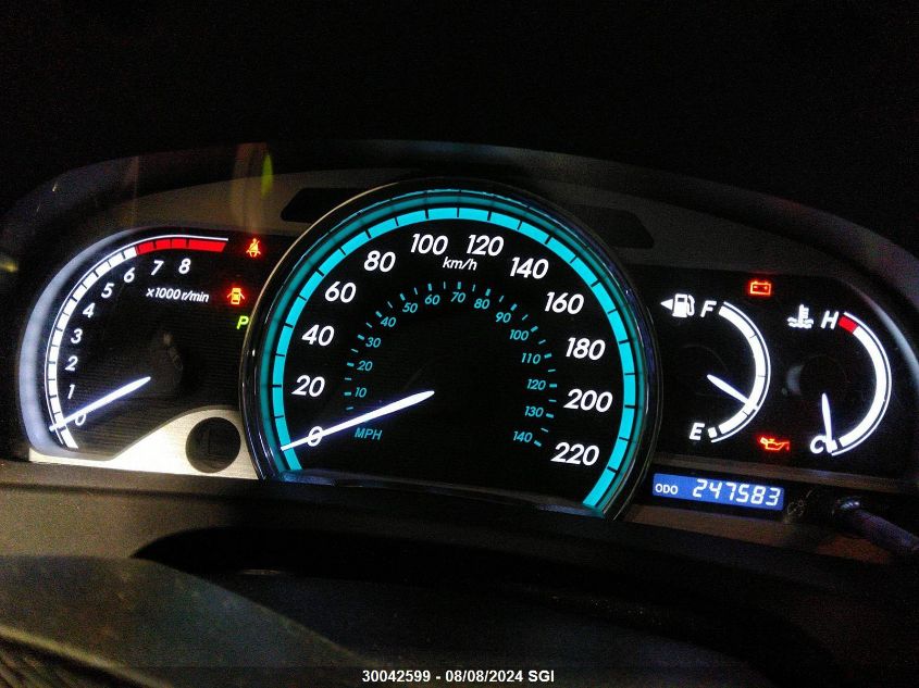 2011 Toyota Venza VIN: 4T3BK3BB7BU056843 Lot: 30042599