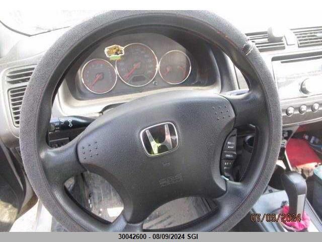 2003 Honda Civic Lx VIN: 1HGEM22543L802005 Lot: 30042600