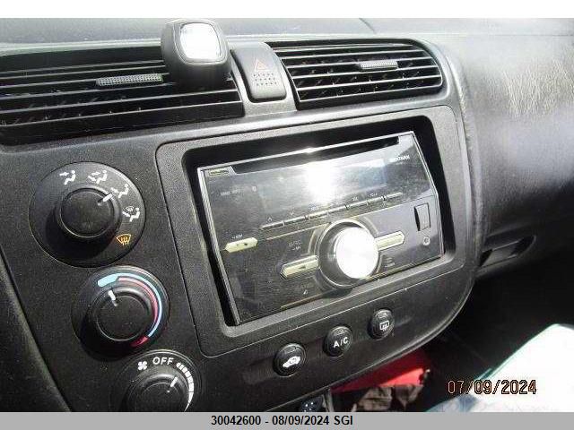 2003 Honda Civic Lx VIN: 1HGEM22543L802005 Lot: 30042600