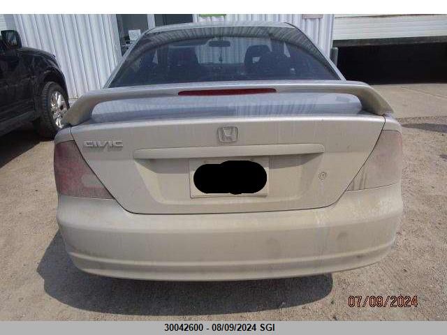 2003 Honda Civic Lx VIN: 1HGEM22543L802005 Lot: 30042600