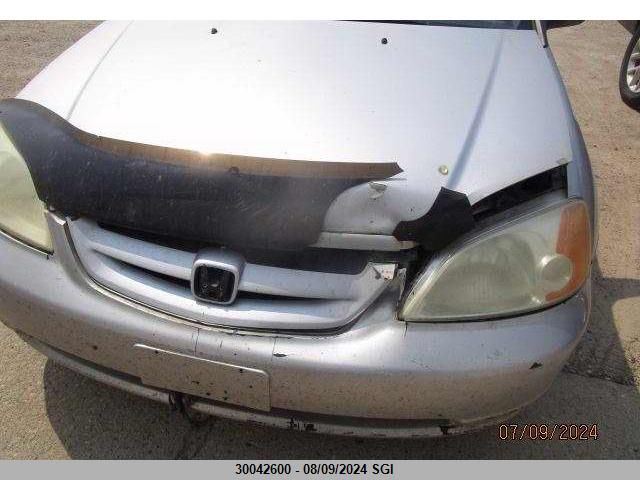 2003 Honda Civic Lx VIN: 1HGEM22543L802005 Lot: 30042600