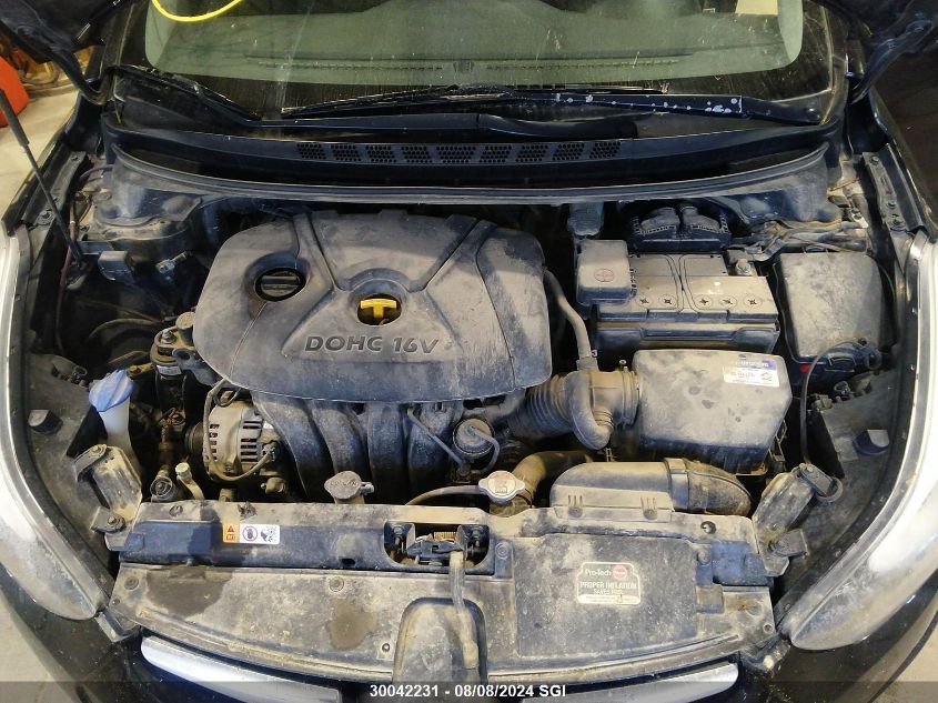 2015 Hyundai Elantra Se/Sport/Limited VIN: KMHDH4AE4FU242914 Lot: 30042231