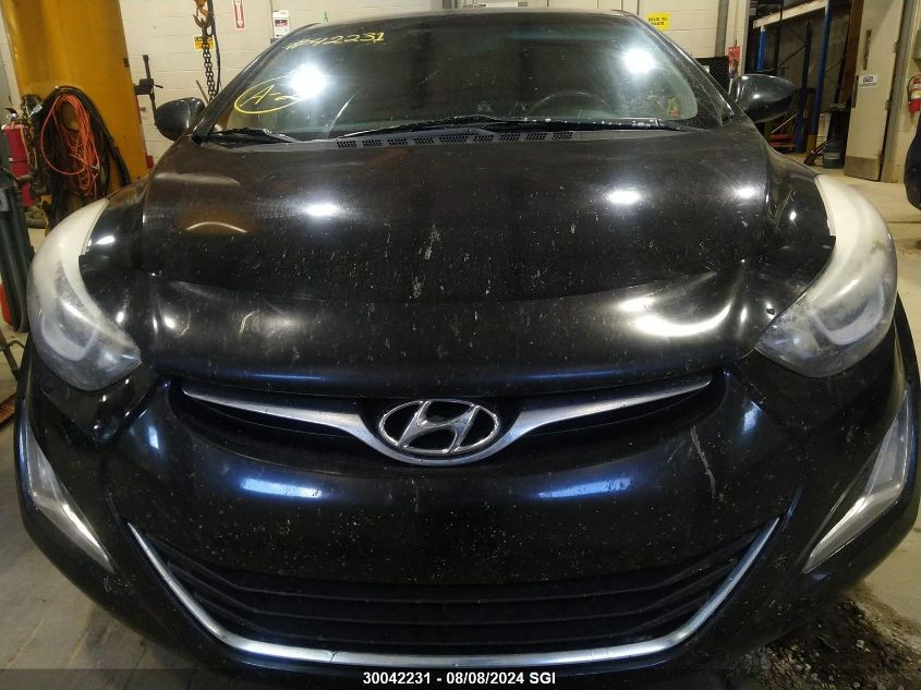 2015 Hyundai Elantra Se/Sport/Limited VIN: KMHDH4AE4FU242914 Lot: 30042231