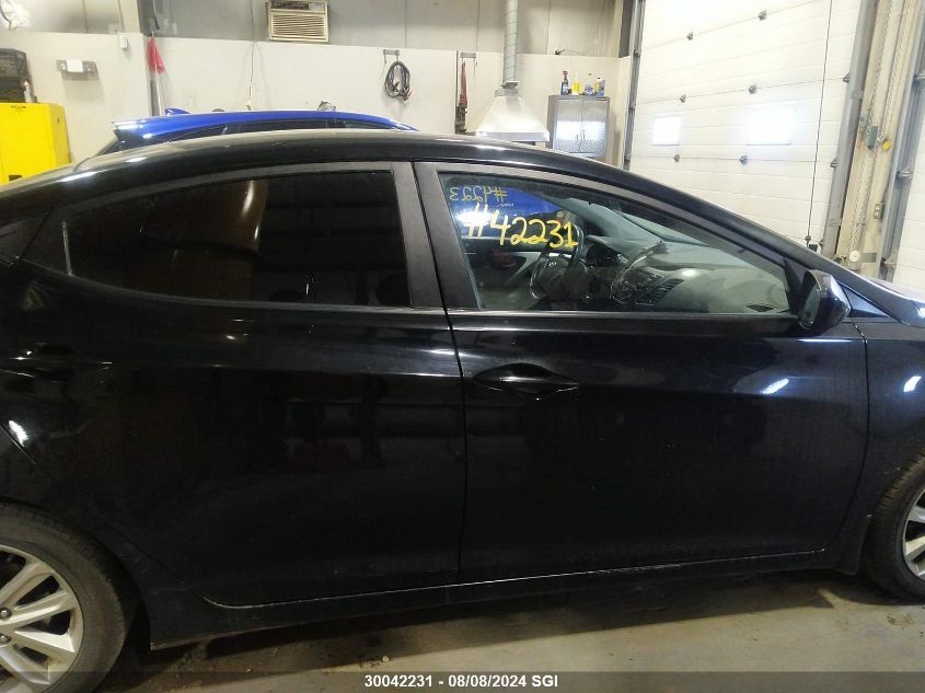 2015 Hyundai Elantra Se/Sport/Limited VIN: KMHDH4AE4FU242914 Lot: 30042231