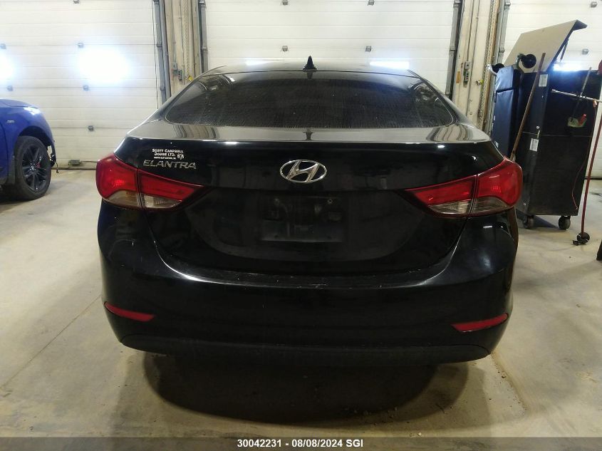 2015 Hyundai Elantra Se/Sport/Limited VIN: KMHDH4AE4FU242914 Lot: 30042231