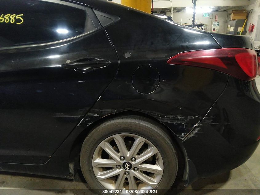 2015 Hyundai Elantra Se/Sport/Limited VIN: KMHDH4AE4FU242914 Lot: 30042231