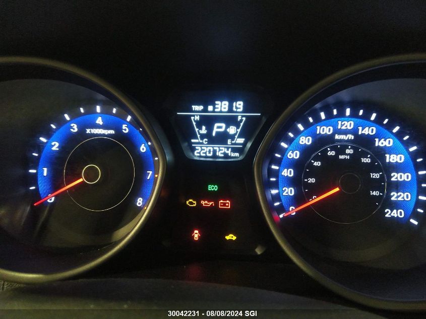 2015 Hyundai Elantra Se/Sport/Limited VIN: KMHDH4AE4FU242914 Lot: 30042231