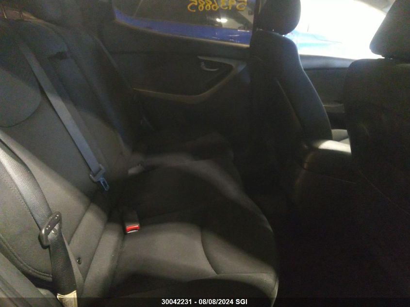 2015 Hyundai Elantra Se/Sport/Limited VIN: KMHDH4AE4FU242914 Lot: 30042231