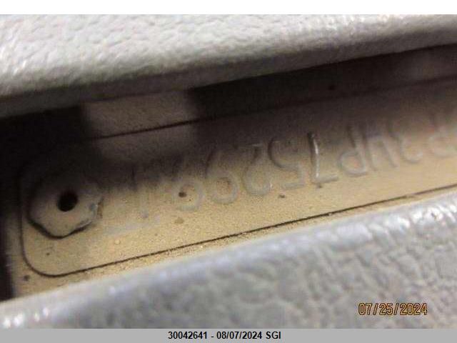 1998 Jeep Wrangler / Tj Se VIN: 1J4FY29P3WP752994 Lot: 30042641