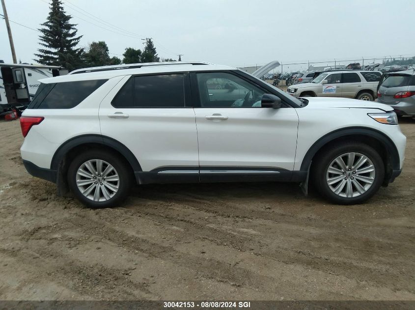 2022 Ford Explorer Limited VIN: 1FMSK8FH0NGA65066 Lot: 30042153