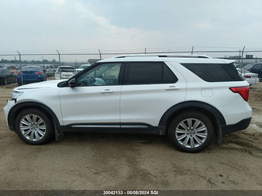 2022 Ford Explorer Limited VIN: 1FMSK8FH0NGA65066 Lot: 30042153