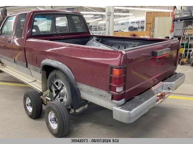 1996 Dodge Dakota VIN: 1B7GL23X8TS509224 Lot: 30042073