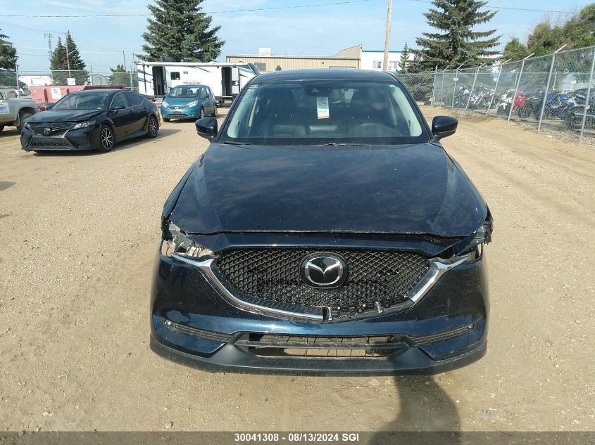 2021 Mazda Cx-5 Grand Touring VIN: JM3KFBDM0M1115950 Lot: 30041308