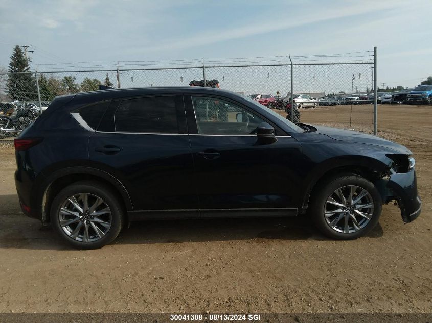 2021 Mazda Cx-5 Grand Touring VIN: JM3KFBDM0M1115950 Lot: 30041308