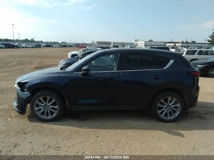 2021 Mazda Cx-5 Grand Touring VIN: JM3KFBDM0M1115950 Lot: 30041308