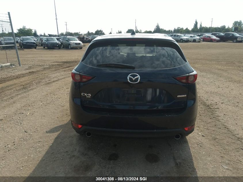 2021 Mazda Cx-5 Grand Touring VIN: JM3KFBDM0M1115950 Lot: 30041308