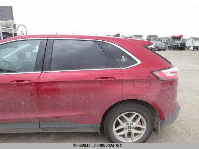 2021 Ford Edge Sel VIN: 2FMPK4J90MBA31309 Lot: 30042642
