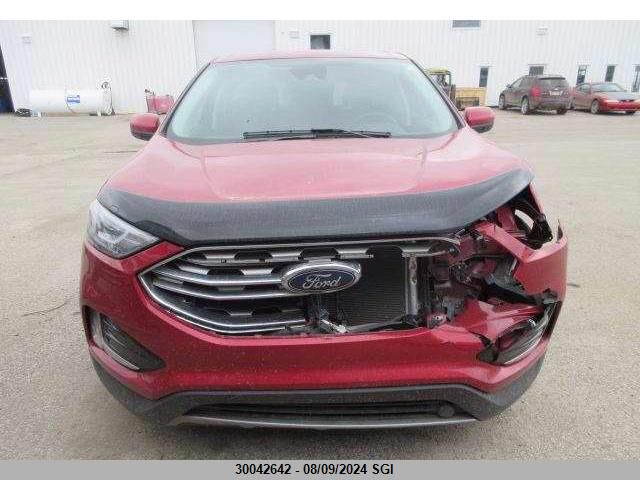 2021 Ford Edge Sel VIN: 2FMPK4J90MBA31309 Lot: 30042642
