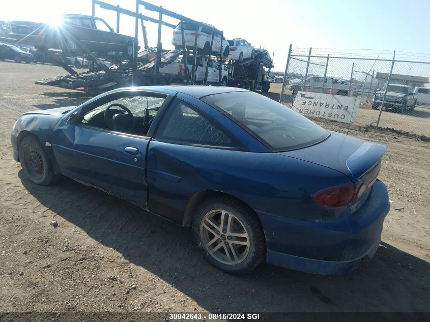 2003 Chevrolet Cavalier Ls Sport VIN: 1G1JH12F837359248 Lot: 30042643