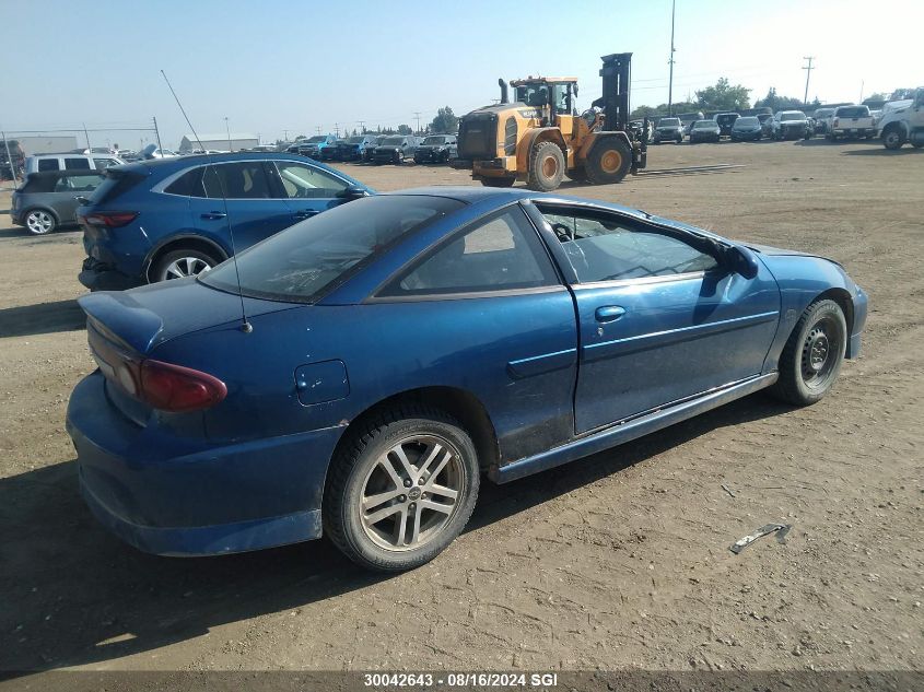 2003 Chevrolet Cavalier Ls Sport VIN: 1G1JH12F837359248 Lot: 30042643