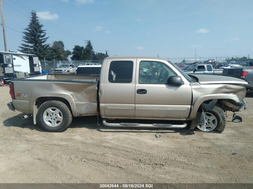2004 Chevrolet Silverado K1500 VIN: 2GCEK19T341160676 Lot: 30042644