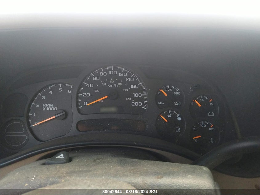 2004 Chevrolet Silverado K1500 VIN: 2GCEK19T341160676 Lot: 30042644