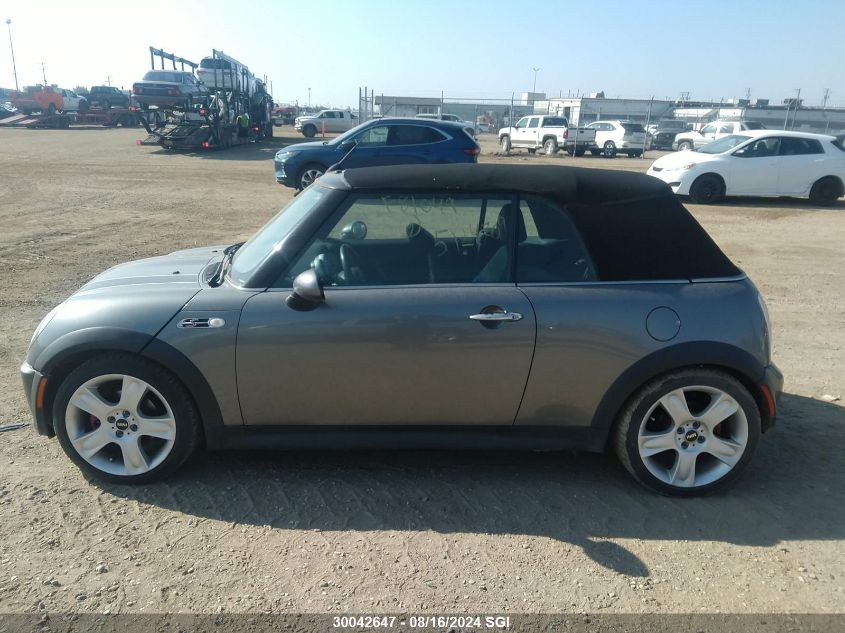 2005 Mini Cooper S VIN: WMWRH33495TF81049 Lot: 30042647