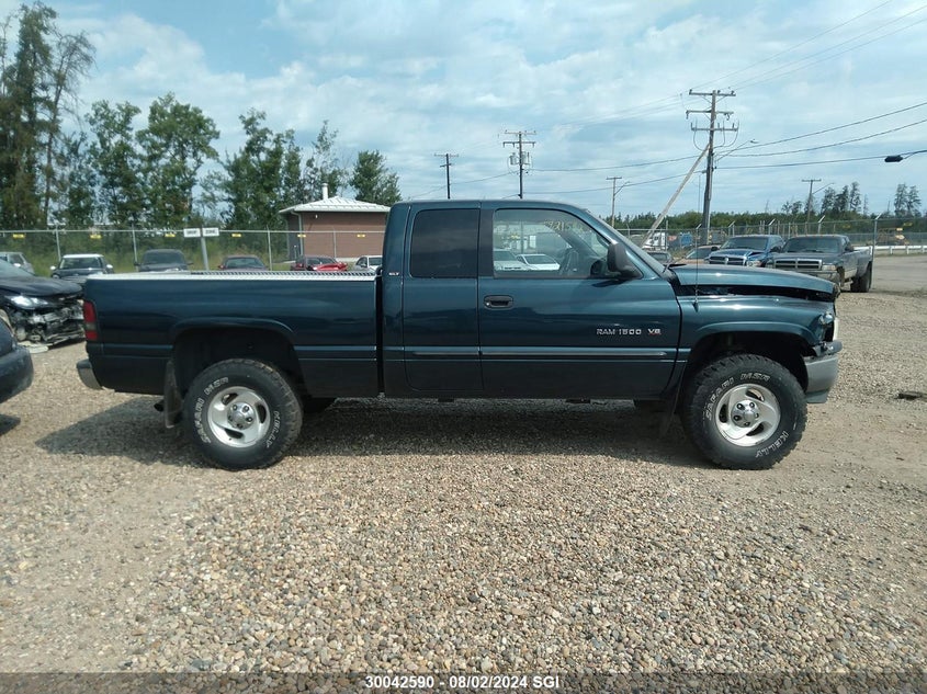 2001 Dodge Ram 1500 VIN: 1B7HF13Z81J548485 Lot: 30042590