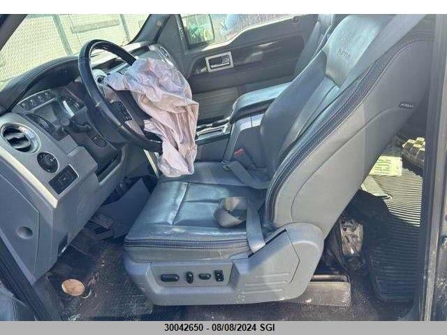 2011 Ford F150 Supercrew VIN: 1FTFW1E6XBFB12588 Lot: 30042650