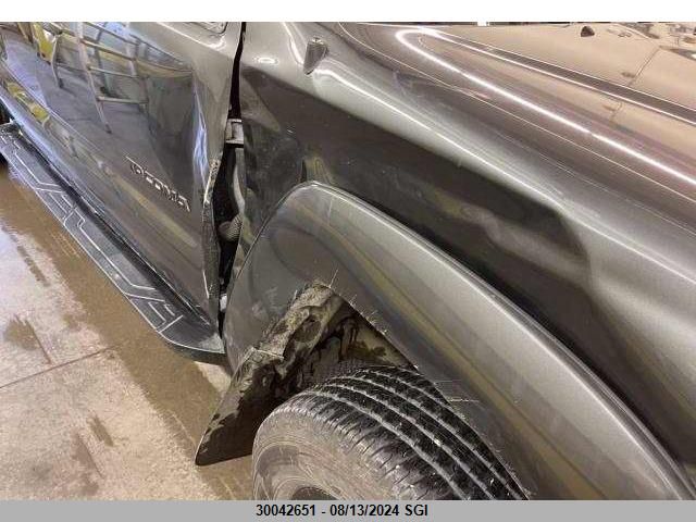 2010 Toyota Tacoma Double Cab Long Bed VIN: 5TEMU4FNXAZ726272 Lot: 30042651