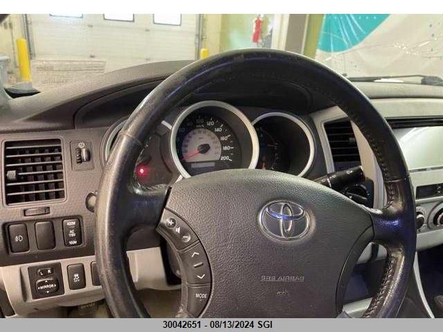 2010 Toyota Tacoma Double Cab Long Bed VIN: 5TEMU4FNXAZ726272 Lot: 30042651