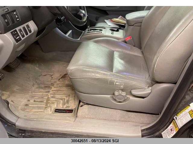 2010 Toyota Tacoma Double Cab Long Bed VIN: 5TEMU4FNXAZ726272 Lot: 30042651