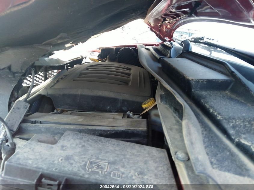 2016 Dodge Grand Caravan Se VIN: 2C4RDGBG3GR135214 Lot: 30042654