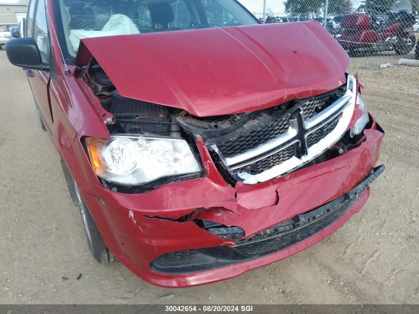 2016 Dodge Grand Caravan Se VIN: 2C4RDGBG3GR135214 Lot: 30042654
