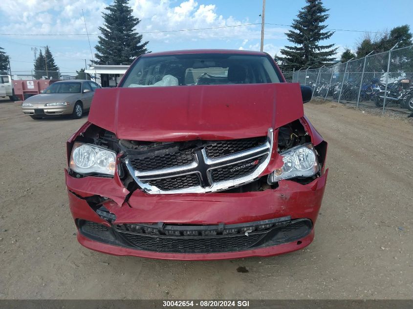 2016 Dodge Grand Caravan Se VIN: 2C4RDGBG3GR135214 Lot: 30042654