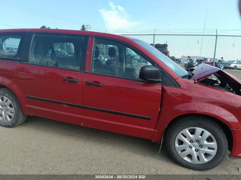 2016 Dodge Grand Caravan Se VIN: 2C4RDGBG3GR135214 Lot: 30042654