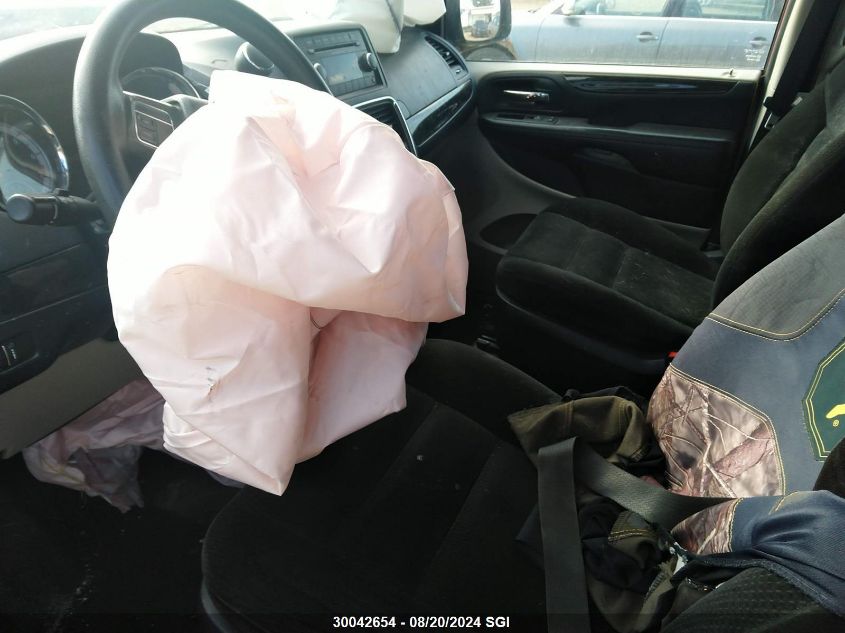 2016 Dodge Grand Caravan Se VIN: 2C4RDGBG3GR135214 Lot: 30042654