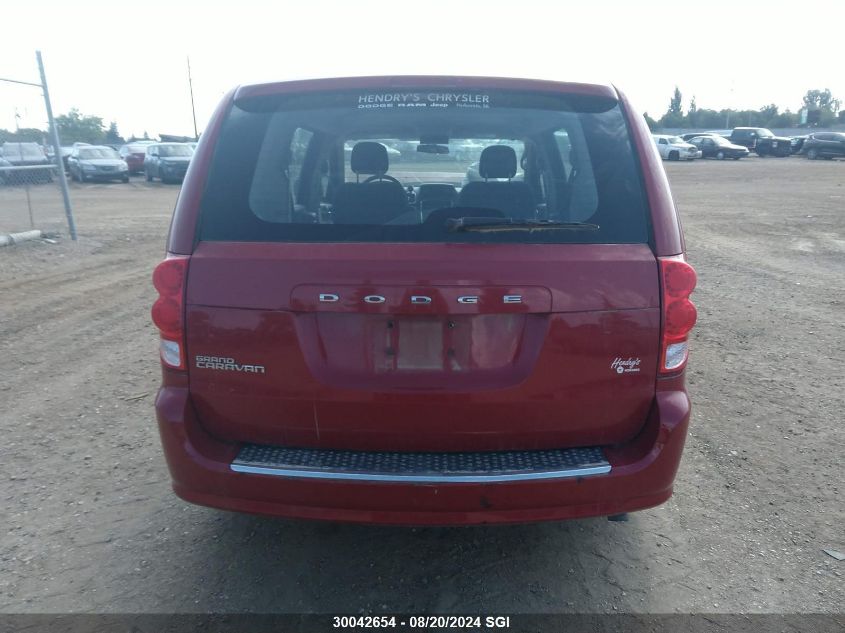 2016 Dodge Grand Caravan Se VIN: 2C4RDGBG3GR135214 Lot: 30042654