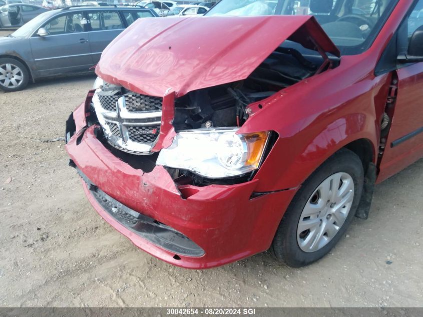 2016 Dodge Grand Caravan Se VIN: 2C4RDGBG3GR135214 Lot: 30042654