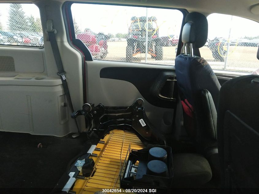 2016 Dodge Grand Caravan Se VIN: 2C4RDGBG3GR135214 Lot: 30042654