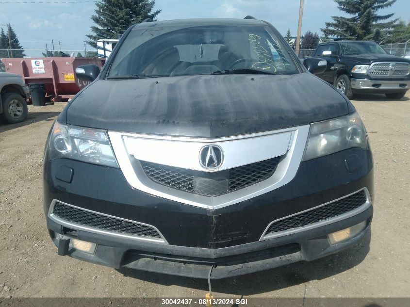 2010 Acura Mdx Advance VIN: 2HNYD2H79AH003572 Lot: 30042437